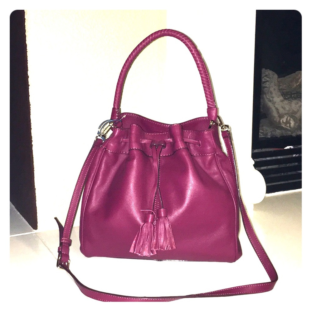 NWT:  Cole Haan Loveth Double Strap Hobo